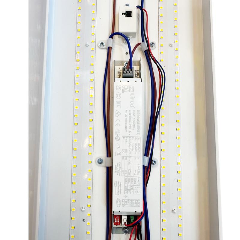 LED lineáris lámpatest állítható teljesítményű 60W / IP20 / 1200 / 4000K - LNL126