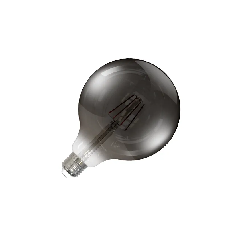 LED Filament 4W SMOKE - G125 / E27 / 2000K - ZBF102