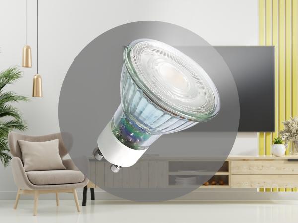 LED izzó 6,7W - GU10 / SMD / 4000K - ZLS1427 1