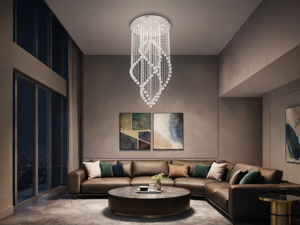 NAURU kristálycsillár 30W - N3014 1