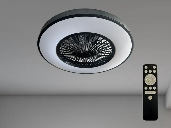 LED mennyezeti lámpa + mennyezeti ventilátor + távvezérlő 72W - LCL6351