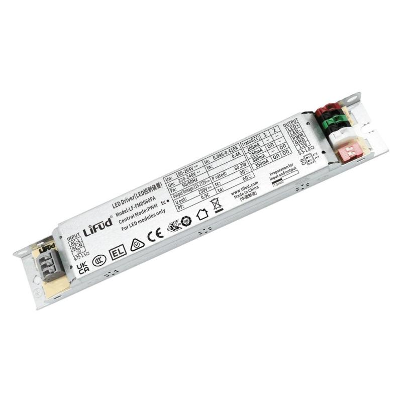 Dimmelhető meghajtó LIFUD LED lineáris lámpatesthez LNL126 / 60W - DD126