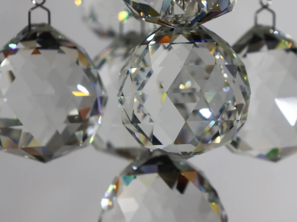 NAURU kristálycsillár 30W - N3014 4