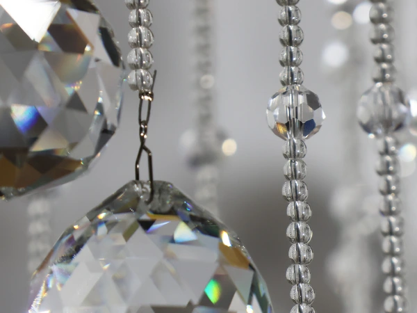 NAURU kristálycsillár 30W - N3014 5