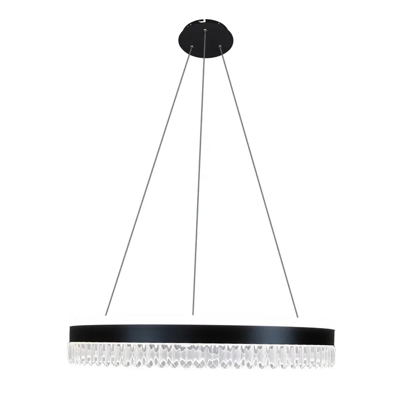 LED luxusos függesztett kristálycsillár + távvezérlő 80W - TA2302/B