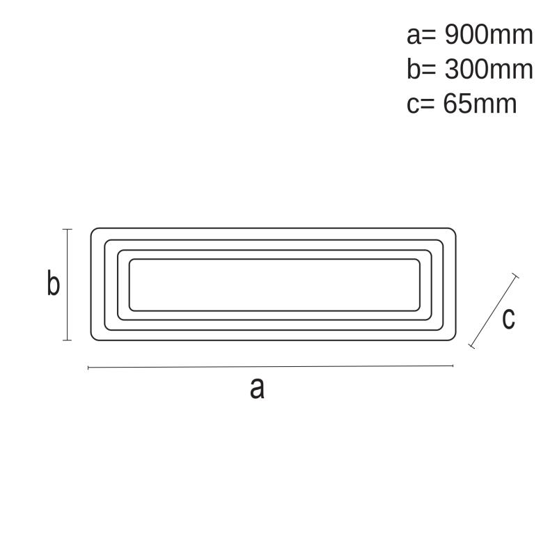 LED világítás + vezérlés 125W - J1344/W