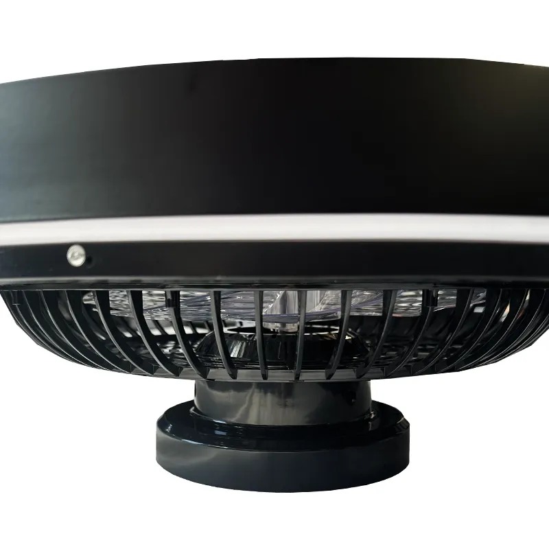 LED mennyezeti lámpa + mennyezeti ventilátor + távvezérlő 72W - LCL6351