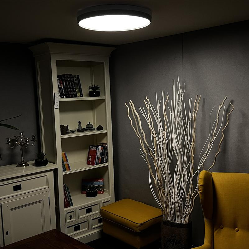 LED mennyezeti lámpa OPAL + távirányító + Wifi 48W - LC902I 8