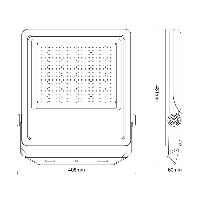 LED reflektorok PROFI Plus 300W / 5000K - LF4028S