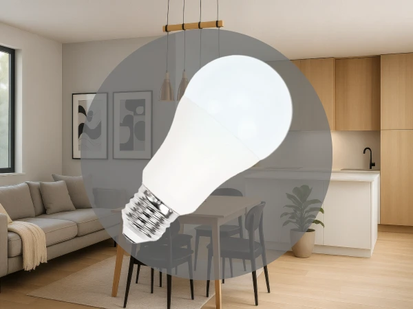 LED izzó 15W - A60 / E27 / SMD / 6500K - ZLS505N 1