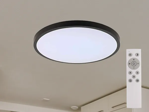 LED mennyezeti lámpa OPAL + távvezérlő  48W - LCL555B