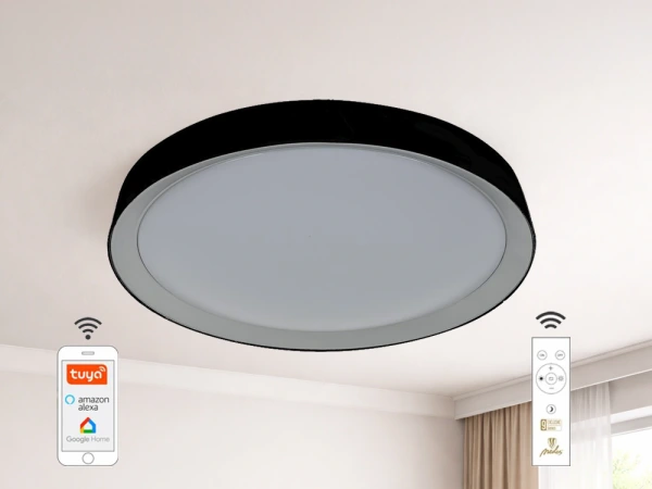 LED mennyezeti lámpa OPAL + távirányító + Wifi 48W - LC902JB 1
