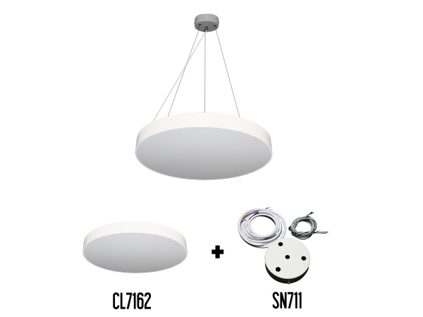 LED mennyezeti lámpa 135W - CL7162 5
