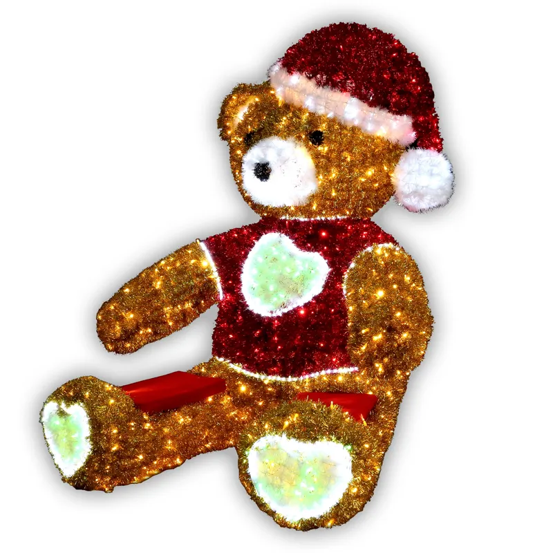 Karácsonyi dekoráció Medve - CH1