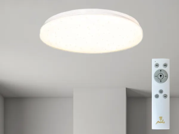 LED mennyezeti lámpa STAR + távvezérlő 48W - LCL535AS 1