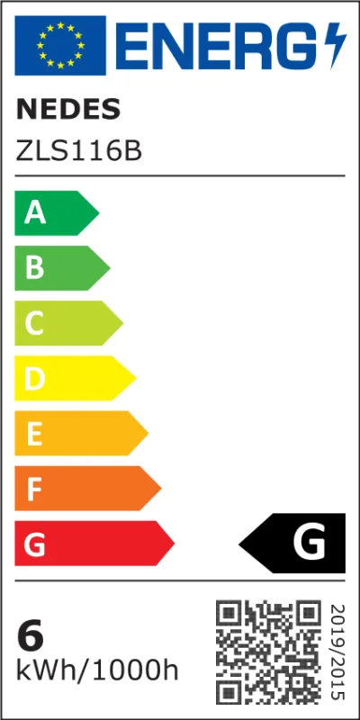 LED izzó 6W - GU10 / SMD / 3000K - ZLS116B