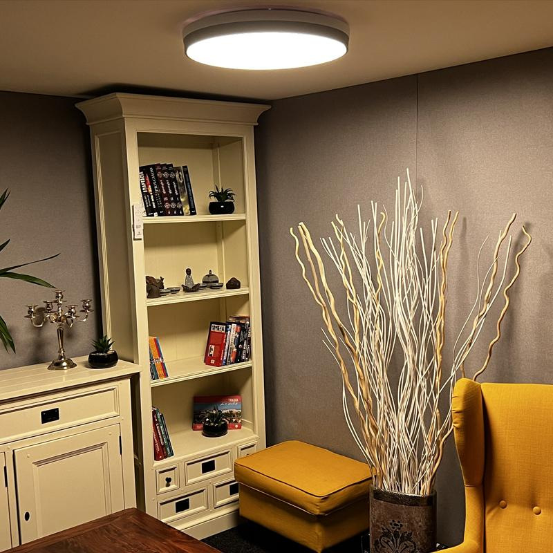 LED mennyezeti lámpa OPAL + távirányító + Wifi 48W - LC902I 7