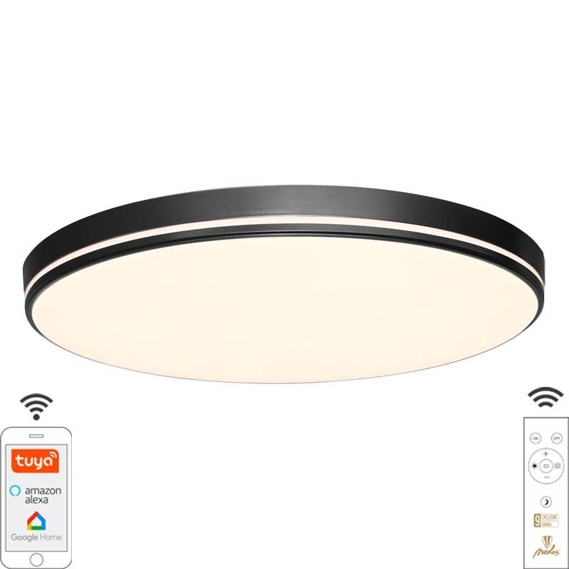 LED mennyezeti lámpa OPÁL + távvezérlő + Wifi 48W - LC902BB 2