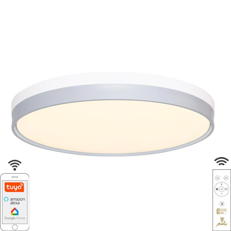 LED mennyezeti lámpa OPAL + távirányító + Wifi 48W - LC902I