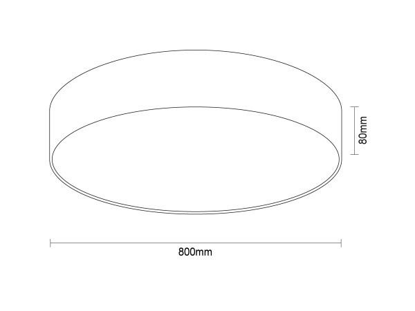 LED mennyezeti lámpa 135W - CL7162 7
