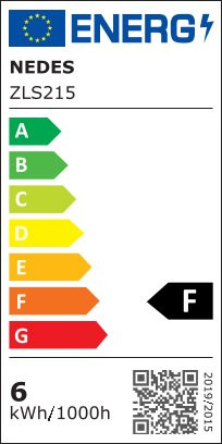 LED izzó 6W - R50 / E14 / SMD / 3000K - ZLS215 5