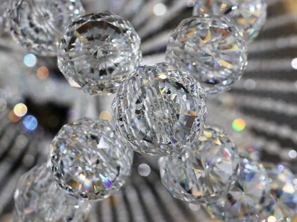 NAURU kristálycsillár 30W - N3014 6