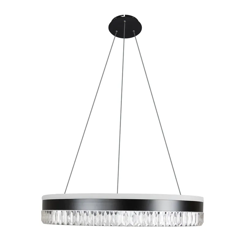 LED luxusos függesztett kristálycsillár + távvezérlő 80W - TA2302/B