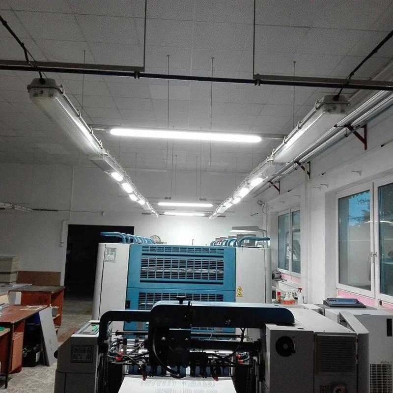 LED lámpatest 36W / IP40 WTL / 1 / 1200 / 2835 / 4000K - LNL123/1