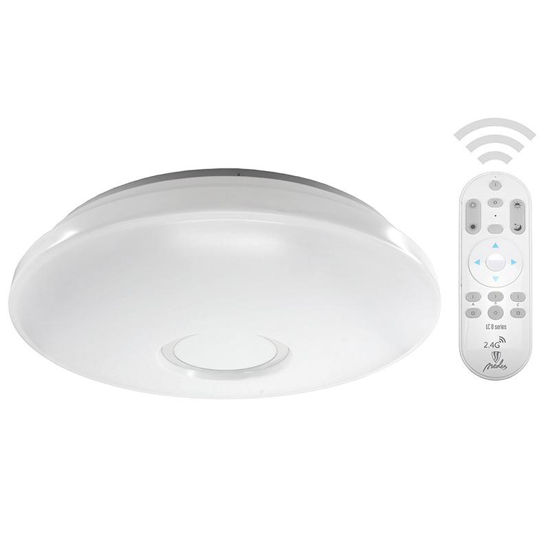 LED mennyezeti lámpa OPÁL+távvezérlő 60W/CLR2/SMD/RC - LC802U