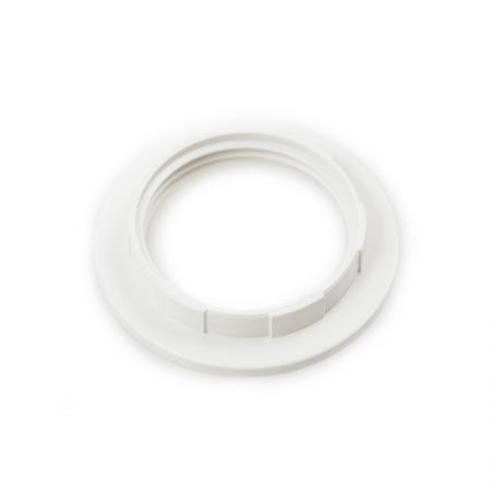 Gyűrű  E27 PC/fehér-BH411