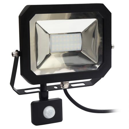LED reflektor + PIR szenzor 20W/4000K/SE - LF1022S
