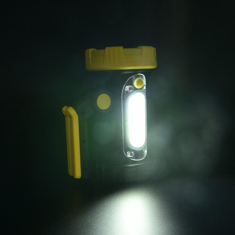 LED tölthető lámpa+powerbank - FS03R