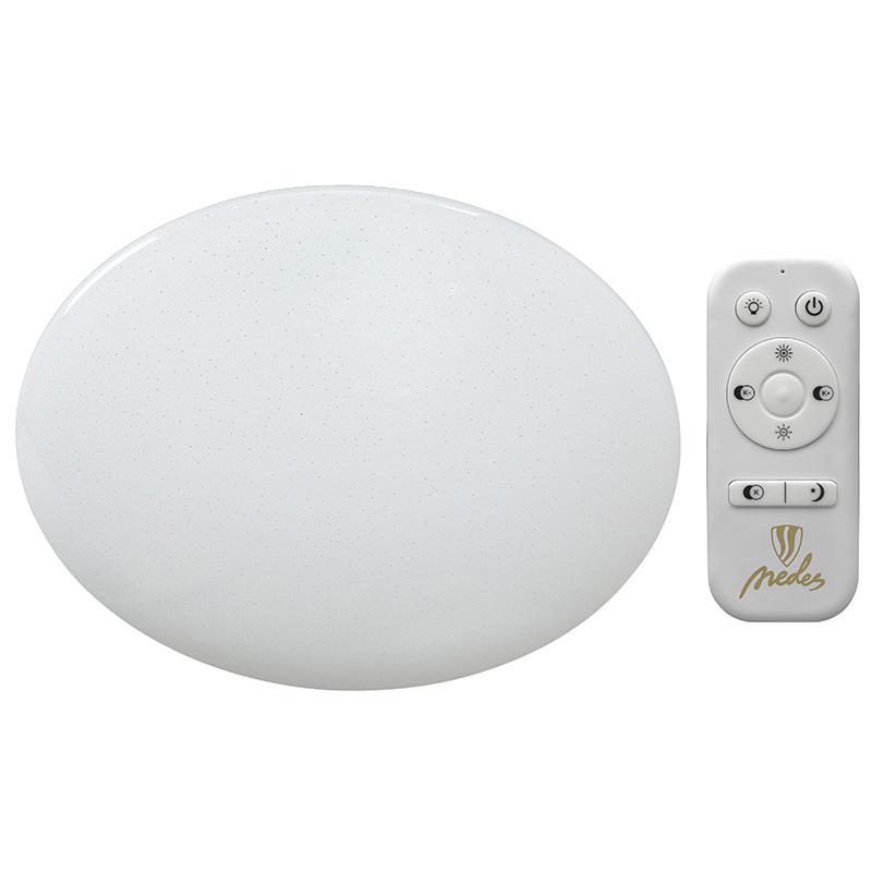 LED mennyezeti lámpa STAR+távvezérlő 65W/CLR65W/IR/AS - LCL636