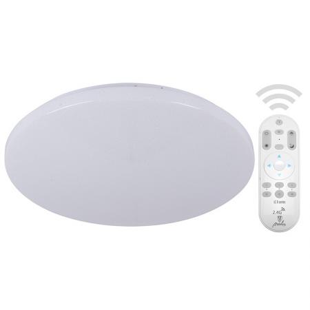 LED mennyezeti lámpa STAR+távvezérlő 90W/CLR4/SMD/RC/AS - LC813S