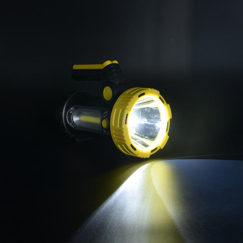 LED tölthető lámpa + powerbank - FS03R